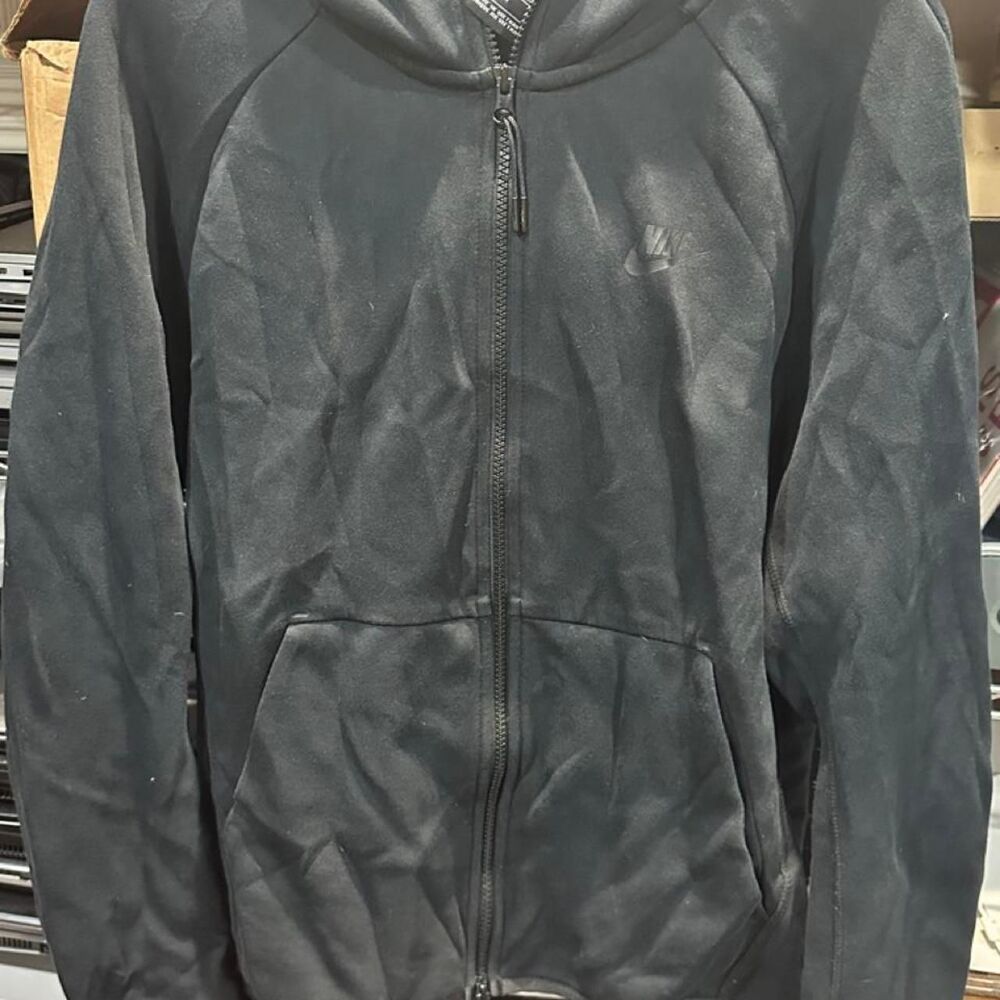 Nike Men's Black Hoodie